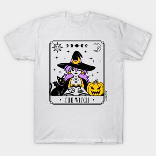 The Witch (tarot) T-Shirt